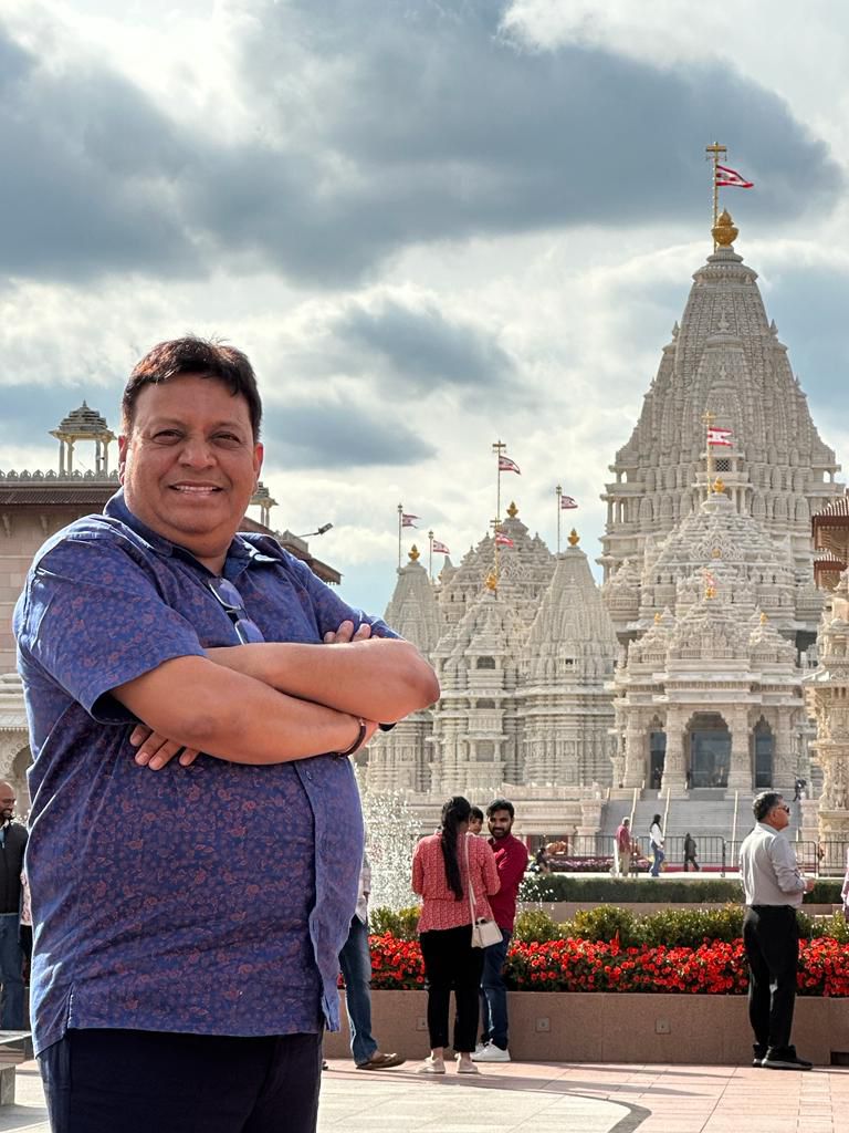 Prashant Patel - Owner, Shree Santram